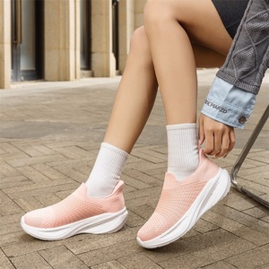 Chaussures de marche respirantes - Chaussures de sport d'été à lacets - Chaussures de marche décontractées - Baskets monobloc pour hommes et femmes - Product Image 3
