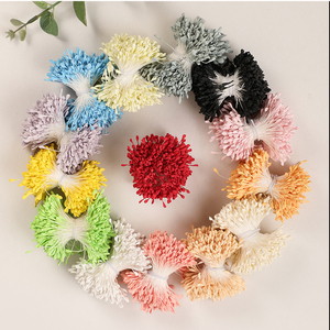 Venta al por Mayor de 300 Piezas de Estambres de Flores Artificiales de 2mm, Cuentas de Algodón para Manualidades, Decoración Moderna para Graduación, San Valentín, Manualidades DIY, HX2M - Product Image 4