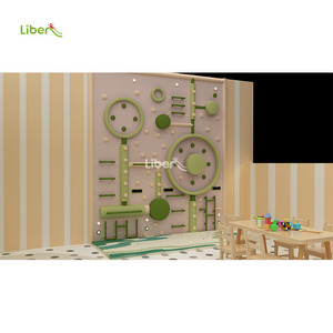 Équipement <span class=keywords><strong>de</strong></span> jeu intérieur pour tout-petits, aire <span class=keywords><strong>de</strong></span> jeux souple avec toboggan, piscine à balles, <span class=keywords><strong>mur</strong></span> d'<span class=keywords><strong>escalade</strong></span>, blocs en mousse souple pour maternelle et garderie - Product Image 5