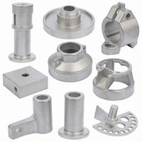 Composants en aluminium moulé sous pression personnalisés pour l'automatisation industrielle et les équipements de transmission