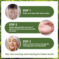 Sérum Visage et Corps Anti-Âge Hydratant et Lissant au Thé Vert, Vitamine C et Acide Hyaluronique à Base de Raisin de Mer – Prix Usine