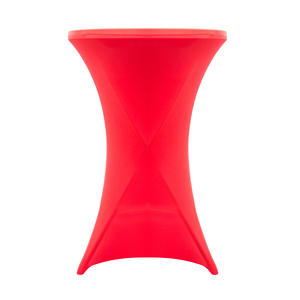 थोक स्पैन्डेक्स टेबल कवर हॉट बिक्री नए डिजाइन कॉकटेल टेबल और कुर्सी सेट - Product Image 2