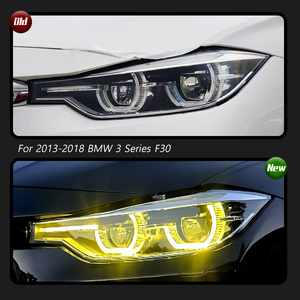 Luces LED de Alta Gama TYPY de Doble Color para Señales de Giro y Luces de Circulación Diurna para Conjuntos de Faros Delanteros de BMW Serie 3 2013-2019 (F30/F35) - Product Image 3