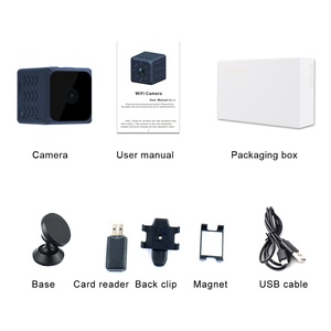 Venta Directa de Fábrica, Cámara <span class=keywords><strong>Web</strong></span> WiFi Portátil WD5 de Alta Calidad, Compatible con Tarjeta SD CMOS, Gran Angular de 120°, Visión Nocturna Automática - Product Image 6