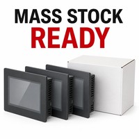 Écran tactile industriel fiable GL070 GL070E de 7 pouces 800x480 TFT LCD haute performance avec port Ethernet