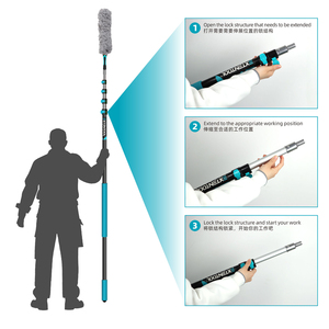 Tùy chỉnh nhôm kính thiên văn cực làm sạch cực đa chức năng mở rộng cực điều chỉnh vật liệu kim loại - Product Image 5