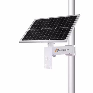 Kits de panneaux solaires portables incroyables 15W 30W 40W Alimentés par l'énergie <span class=keywords><strong>solaire</strong></span> Batterie au lithium 20000mah <span class=keywords><strong>Routeur</strong></span> 5G Wifi 18650 Solution énergétique CCTV - Product Image 5