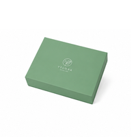 Boîte cadeau à fermeture magnétique personnalisée pour ensemble de soins de la peau de luxe, carton rigide écologique recyclable avec insert en mousse