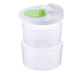 <span class=keywords><strong>Essoreuse</strong></span> <span class=keywords><strong>à</strong></span> légumes manuelle, hachoir <span class=keywords><strong>à</strong></span> <span class=keywords><strong>salade</strong></span>, déshydrateur et passoire pour légumes verts - Product Image 2