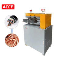 Cisaille hydraulique à alligator ACCE pour ferraille d'aluminium, usage industriel, format mini, recyclage des métaux