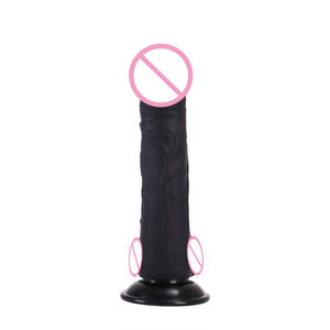 Rocket <span class=keywords><strong>Raccoon</strong></span> Realistic Sliding Vorhaut Silikon Dildo Dick Flüssig Silikon Masturbation Dick Sexspielzeug für Frauen Großhandel - Product Image 1