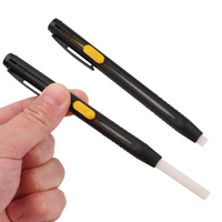 Vente chaude stylo sans coupe pour tissu tailleur craie Crayon marqueur stylo invisible craies de disparition de tailleur