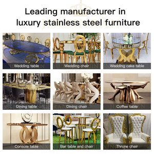 Modern Round Stain Less Steel Coffee <strong>Table</strong> Living Room Furniture <strong>clear</strong> Glass Top End <strong>Table</strong> Luxury Design Tea <strong>Table</strong> - Product Image 4