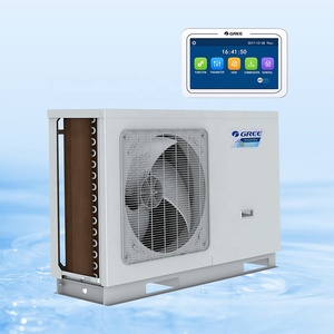 EU Hot Sale R32 R290 Gree Evi Heat <b>Pump</b> Heating and Cooling Hot <b>Water</b> for Winter Household - Product Image 1