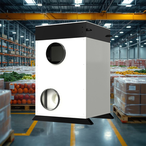 Tiết kiệm năng lượng sương giá miễn phí Ống vây thiết bị bay hơi hệ thống cho trái cây và rau lưu trữ - Product Image 4