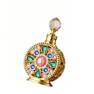 Mini-parfum de luxe raffiné, parfum arabe, flacon de parfum avec boîte, parfum pour femme, parfum élégant, usage premium - Product Image 4