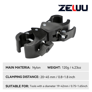 Portaherramientas bidireccional Motor <span class=keywords><strong>coche</strong></span> todoterreno SUV modificación viaje DIY hacha palo pala Universal Clip ajustable - Product Image 4