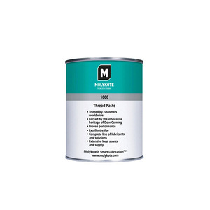 Pâte filetante Molykote 1000, lubrifiant anti-grippage pour applications de blocage des filetages - Product Image 1