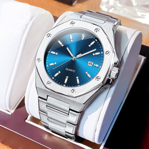 Montre mécanique en acier inoxydable pour homme, automatique, de haute qualité, de luxe, étanche, sportive, personnalisée, pour les affaires - Product Image 4