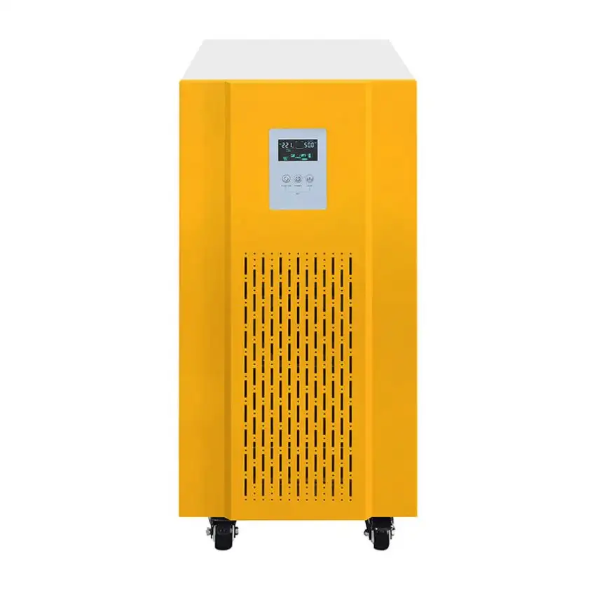 מחוץ רשת סולארי אינוורטר חד שלב יחיד inverter מודול 11kw 30kw שמש inverter היברידי 10kv 15 kw 40kva עם app