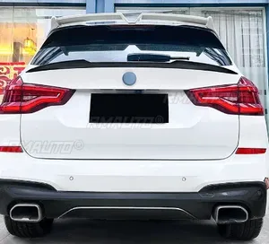 สปอยเลอร์หลังคาหลังรถยนต์ BMW G01 ชุดแต่งสปอยเลอร์หลังสำหรับรถยนต์ BMW X3 G01 ปี 2017 2018 2019 2020 2021 2022 2023 อุปกรณ์ตกแต่งรถยนต์ - Product Image 3