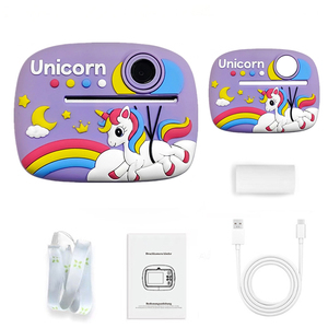 กล้องถ่ายรูปเด็กแบบพิมพ์ทันที ความละเอียด 1080p รุ่นใหม่ พร้อมเครื่องเล่น MP3 เซ็นเซอร์ CMOS รองรับการ์ด SD - Product Image 1