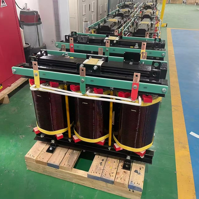 220v to 380v 50 100 150 400 500 630 750 1000 Kva Dry Type Power transformers 3 Phase Step up Transformer