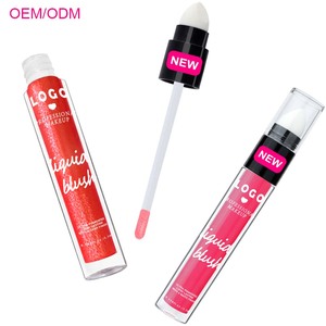 Rubor Líquido OCHAIN de 20 Colores, Logotipo Personalizado, Cobertura Versátil, Resistente al Agua, al por Mayor para Mujeres - Product Image 5