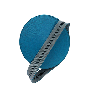 Sangle de rembourrage de haute qualité modèle 5HPE-80 bleue de 5 cm de large, <span class=keywords><strong>bande</strong></span> élastique pour meubles, sangle en <span class=keywords><strong>caoutchouc</strong></span>/polyester pour canapé, 2025 - Product Image 3