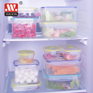 Hộp Thương Hiệu Bộ Hộp Đựng Thực Phẩm Bằng Nhựa 7 Món Có Khóa Bốn Bên Hộp Đựng Đồ Ăn Trưa - Product Image 5