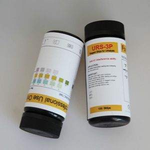 Bandes de <span class=keywords><strong>test</strong></span> urinaires personnalisées, bandelettes urinaires pour le <span class=keywords><strong>test</strong></span> de protéines, de densité spécifique et de créatinine URS-3P - Product Image 3