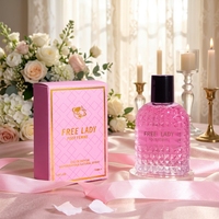 FREE LADY 100ML POUR FEMME Parfum pour le corps au parfum boisé, prix d'usine, marque originale