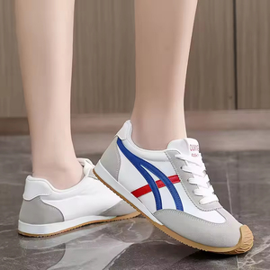 รองเท้ากีฬาขายส่งสำหรับฤดูใบไม้ผลิและฤดูร้อน แบบหุ้มข้อต่ำ พื้นยางบาง กันลื่น ซับแรงกระแทก ระบายอากาศดี ทันสมัย - Product Image 2