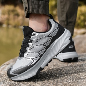 Chaussures de course tout-terrain imperméables, respirantes et amortissantes pour l'hiver et l'été, unisexes, avec empeigne en mesh - Product Image 5