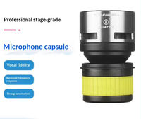 Capsule de microphone BHA N-M777, série Performance Professionnelle, cartouche dynamique avec réponse en fréquence de 70Hz à 15kHz