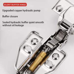 خزانة مطبخ مخفية من الفولاذ المقاوم للصدأ ، مفصلات باب مغلقة ناعمة ، أثاث لغرفة النوم والمدرسة من المصنع مباشرة في الصين - Product Image 5