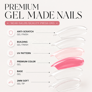 <span class=keywords><strong>Uñas</strong></span> Postizas Ovaladas Cortas <span class=keywords><strong>Color</strong></span> Nude <span class=keywords><strong>Rosa</strong></span> Melocotón, <span class=keywords><strong>Uñas</strong></span> de Gel Suave ABS de Calidad Profesional, <span class=keywords><strong>Uñas</strong></span> Postizas Naturales Reutilizables, Kit de <span class=keywords><strong>Uñas</strong></span> Adhesivas de Tamaño Completo - Product Image 5