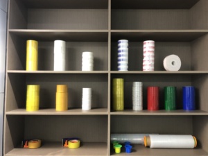 스트레치 필름 팔레트 포장 PE 랩 필름 최저가 플라스틱 랩 롤 스트레치 필름 - Product Image 4