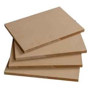 لوح أثاث مكتبي مخصص الحجم، لوح MDF للتكسية، مصقول E1، خلفية على شكل قوس، صفائح HDF مغلفة، هدية - Product Image 1