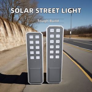 Projet d'éclairage solaire LED extérieur toutes saisons pour les travaux municipaux, indice de protection IP65 pour application routière - Product Image 3