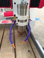 Mini machine de routeur CNC 4040 pour la sculpture et la coupe de métal en bois acrylique avec une taille de travail de 400x400mm