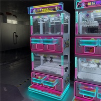 Machine de jeu japonaise attrayante, machine de jeu de grue japonaise, machine de jeu de prix à gagner, machine de jeu de cadeaux à vendre