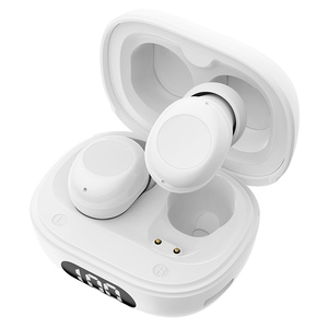 Écouteurs Wesdar <span class=keywords><strong>Mini</strong></span> TWS Produit tendance Affichage numérique LED V5.3 Build JL Chip 4 Heures de lecture de la musique Indicateur numérique de batterie - Product Image 1