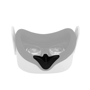 Protector Nasal de Silicona Negra para <span class=keywords><strong>Gafas</strong></span> VR <span class=keywords><strong>Oculus</strong></span> <span class=keywords><strong>Quest</strong></span> <span class=keywords><strong>2</strong></span>, Almohadilla Nasal para <span class=keywords><strong>Quest</strong></span> <span class=keywords><strong>2</strong></span>, Cubierta de Sombreado, Cojín, Máscara para Ojos para VR - Product Image 3