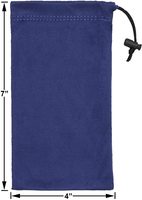 Sac à cordon en lin personnalisé pour lunettes Pochette souple pour lunettes avec étui de protection intérieur rembourré pour lunettes de soleil