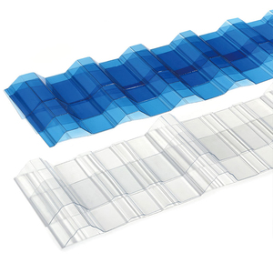 Không thấm nước 10mm 12mm skylignt <span class=keywords><strong>Polycarbonate</strong></span> màu xanh lá cây mái nhà corrugate nhựa mái tấm <span class=keywords><strong>polycarbonate</strong></span> tấm - Product Image 3
