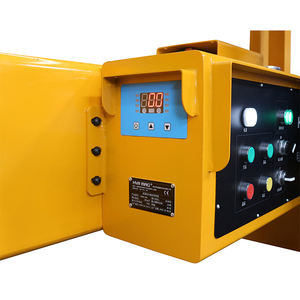 Equipo de manipulación de chapa de 1-50 toneladas Elevador de placa magnética electro permanente con haz telescópico - Product Image 2