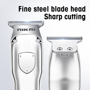 Resuxi-Cortadora de <span class=keywords><strong>pelo</strong></span> eléctrica <span class=keywords><strong>profesional</strong></span> para hombre, máquina cortadora de <span class=keywords><strong>pelo</strong></span> inalámbrica recargable con pantalla LCD, el mejor cortador - Product Image 2