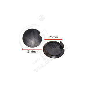 Xinyida Tow <b>Hook</b> Cap For Smart <b>Car</b> Front Rear Bumper T350 Black Plastic 26mm 31.9mm - Product Image 1