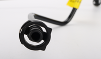 Tuyau de retour de réservoir de liquide de refroidissement noir de haute qualité PA66+GF30% pour Mercedes-Benz M278 W166 W292, tuyau de respiration du réservoir d'expansion, garantie 1 an
